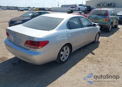 2005 Lexus Es 330 z USA, uszkodzony, nr VIN JTHBA30G955088639